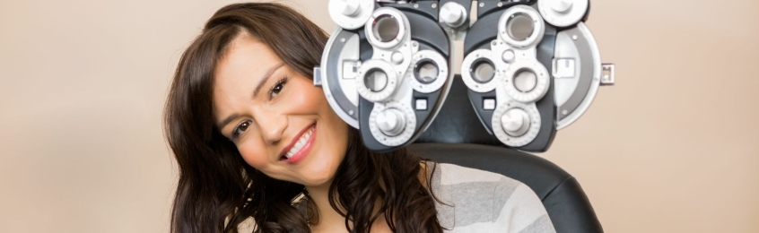 Pptions Optometrist eye tests