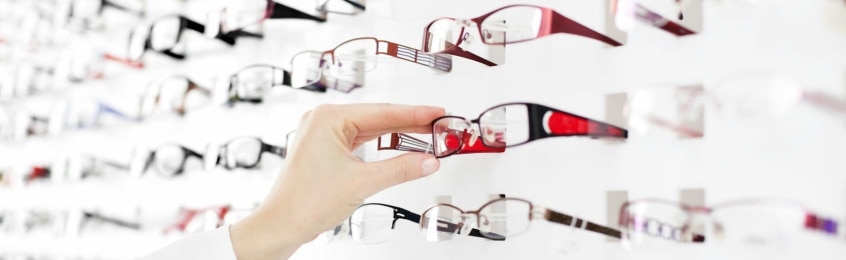 Options Optometrist spectacles frames
