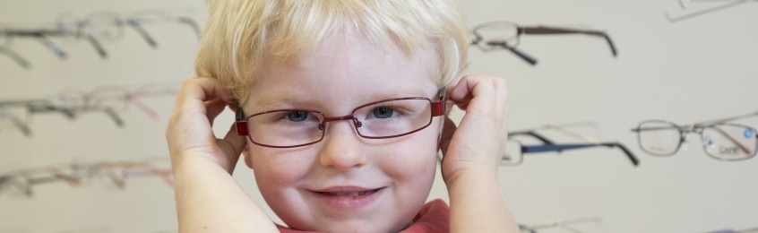 childrens eye tests