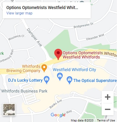 options-optometrists location