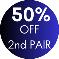 50% Off 2nd Pair