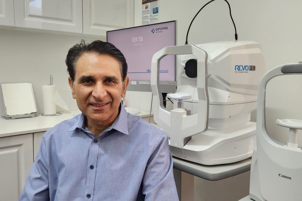 Optometrist Kamal Sagoo Options Karrinyup