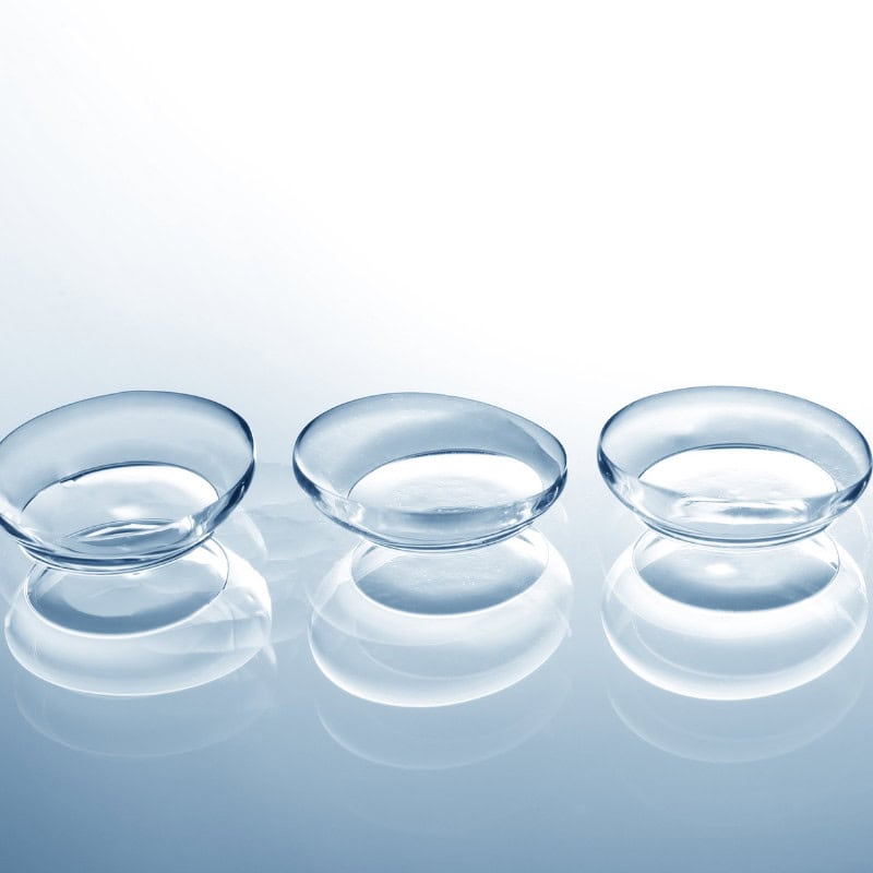 Different Types of Contact Lenses.