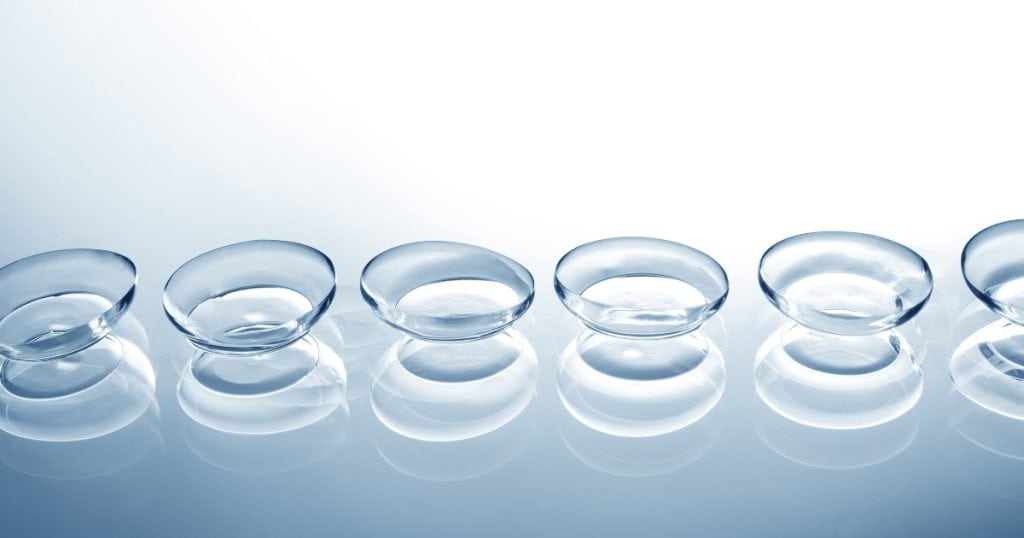 Types of Contact Lenses.
