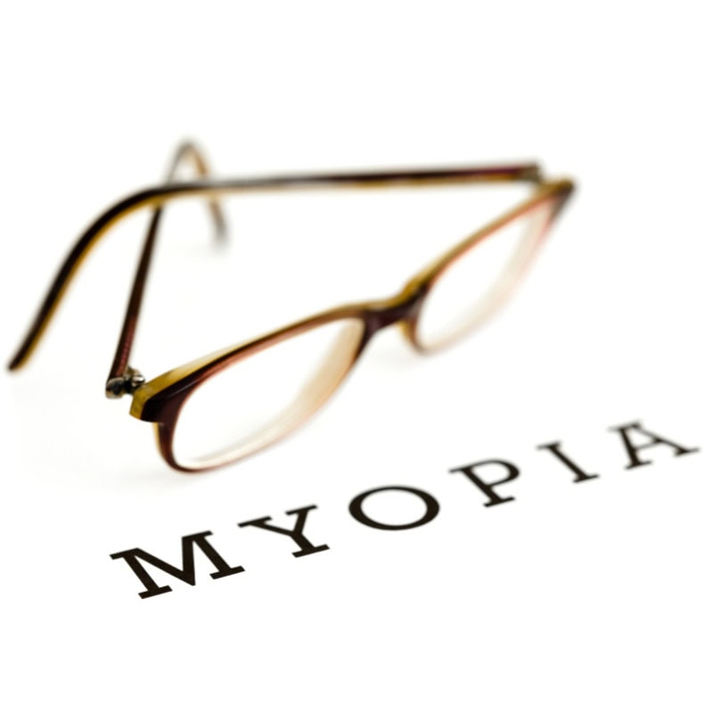 What is myopia.