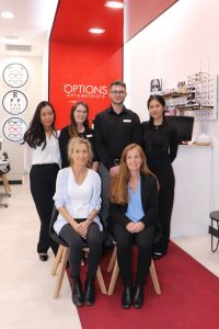 Options Optometrists Belmont Team