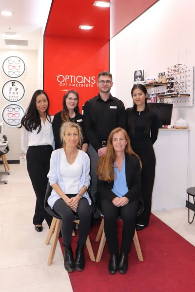 Options Optometrists Belmont Team