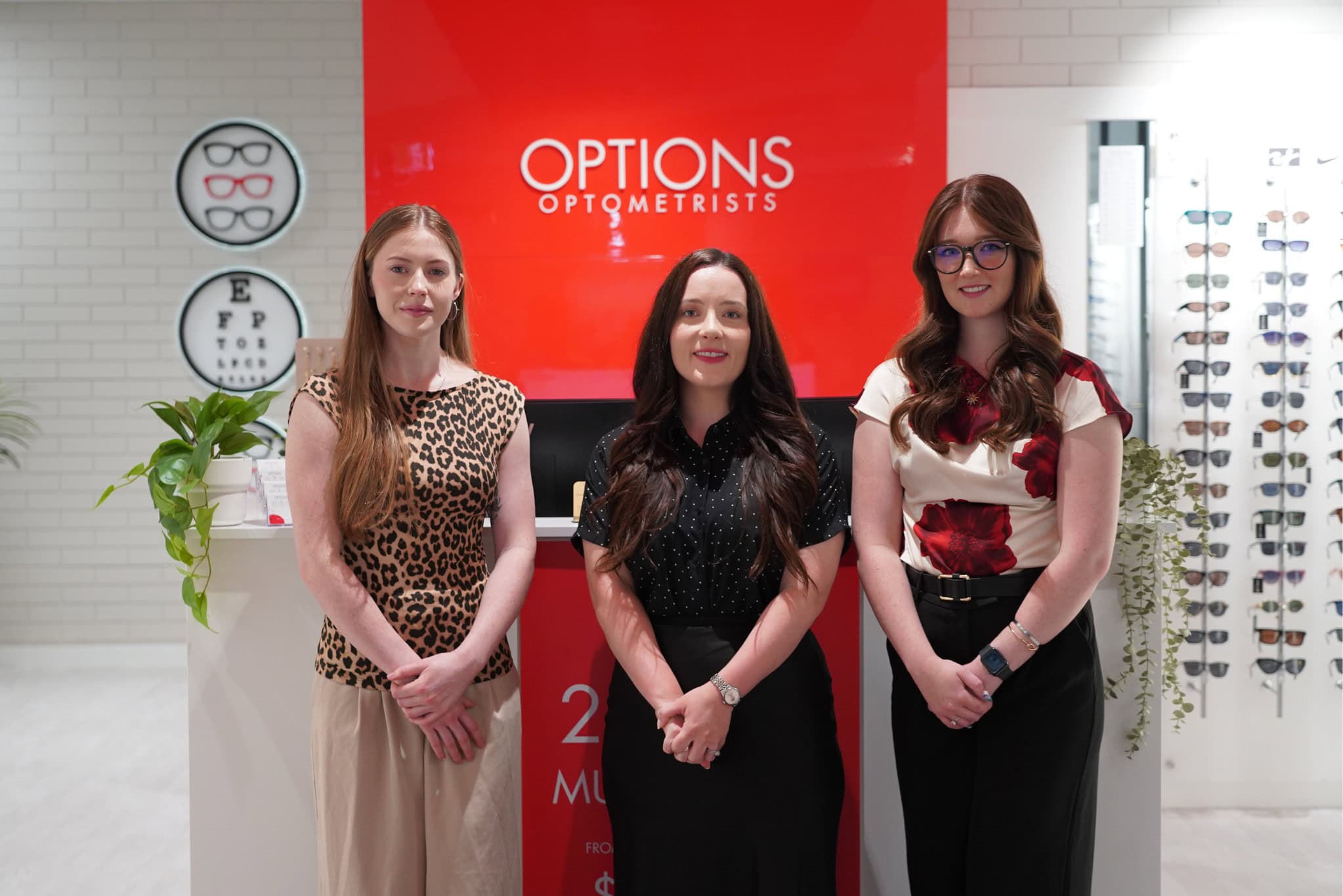 Options Optometrists Warnbro Team