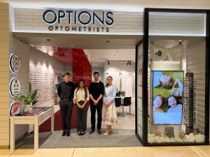 Options Optometrists Tea Tree Plaza Team