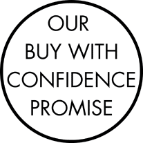 Our Buy With Confidence Promise.