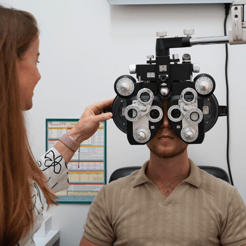 Can eye tests detect diabetes