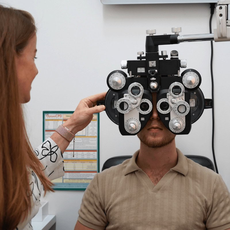 Can eye tests detect diabetes